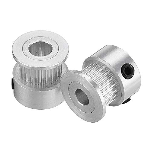 RanDal Gt2 Zahnscheibe 20 Zähne Synchronrad Innendurchmesser 5 Mm / 6,35 Mm / 8 Mm Für 6 Mm Breite Riemen Cnc Teile - 5 Mm RanDal Gt2 Zahnscheibe 20 Zähne Synchronrad Innendurchmesser 5 Mm / 6,35 Mm / 8 Mm Für 6 Mm Breite Riemen Cnc Teile - 5 Mm von RanDal