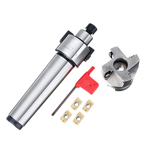 RanDal Mt4 Fmb22 400R-50-22 Planfräser Mit 4 Stück Apmt1604 Wendeplatten Für Fräsmaschinen RanDal Mt4 Fmb22 400R-50-22 Planfräser Mit 4 Stück Apmt1604 Wendeplatten Für Fräsmaschinen von RanDal