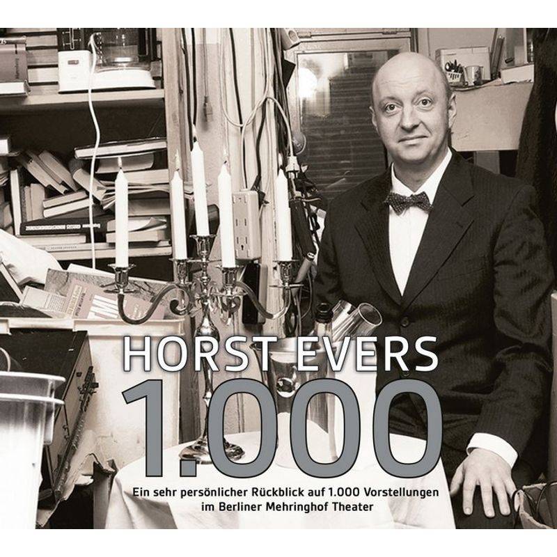 1000,1 Audio-Cd - Horst Evers (Hörbuch) von Random House Audio