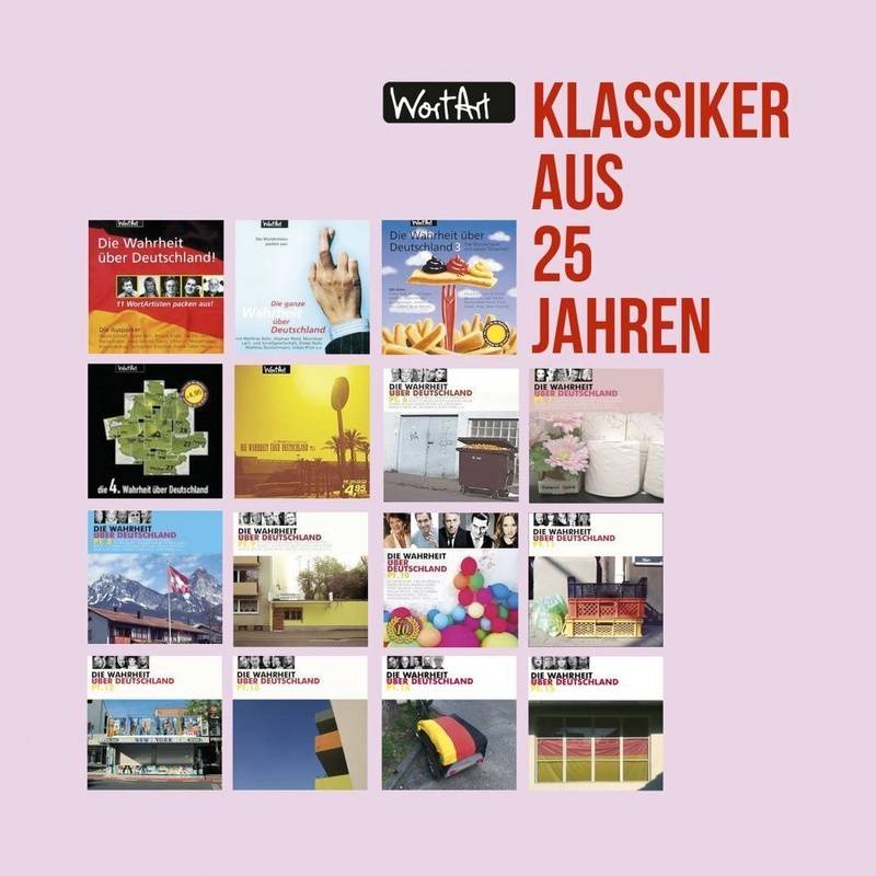 25 Jahre Wortart "Klassiker",2 Audio-Cds - Various (Hörbuch) von Random House Audio