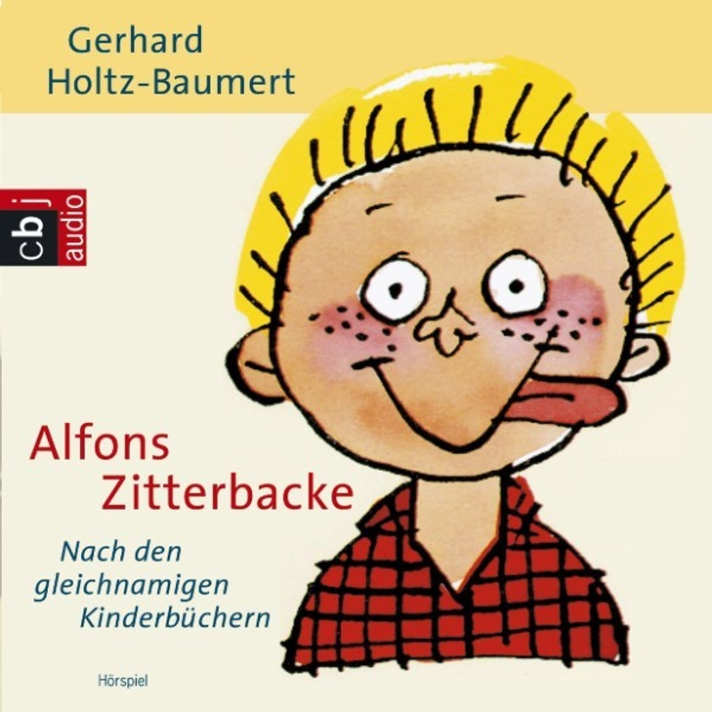 Alfons Zitterbacke - Gerhard Holtz-Baumert (Hörbuch-Download) von Random House Audio