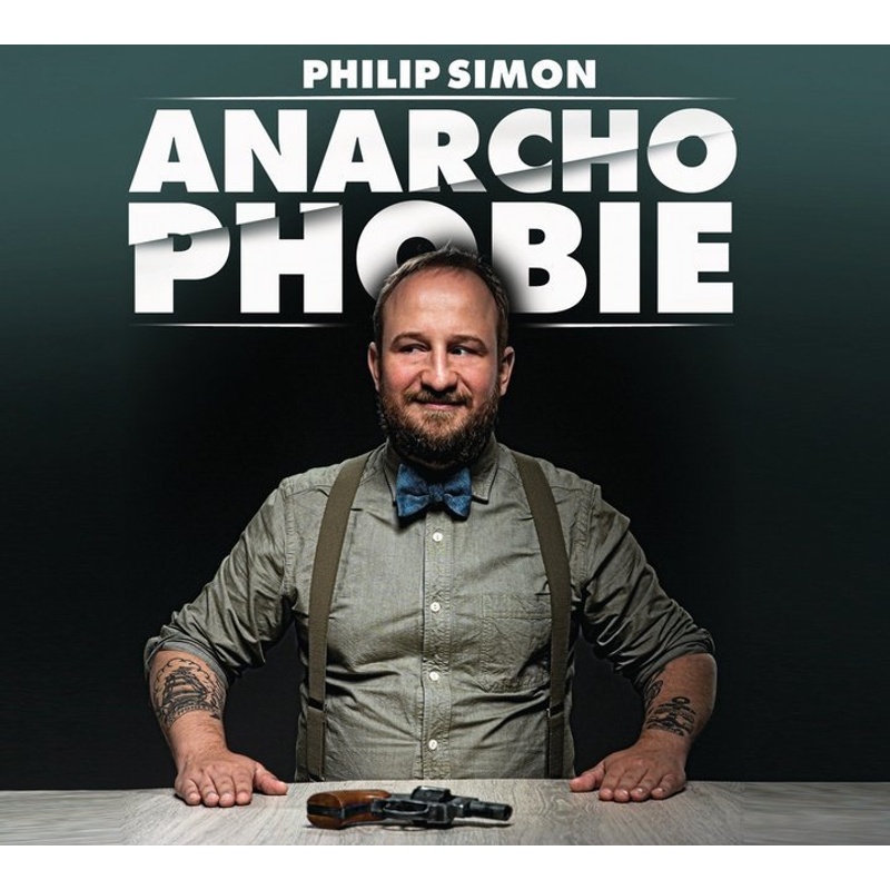 Anarchophobie - Die Angst Vor Spinnern,1 Audio-Cd - Philip Simon (Hörbuch) von Random House Audio