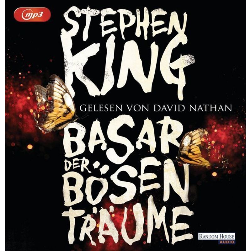 Basar Der Bösen Träume,3 Audio-Cd, 3 Mp3 - Stephen King (Hörbuch) von Random House Audio