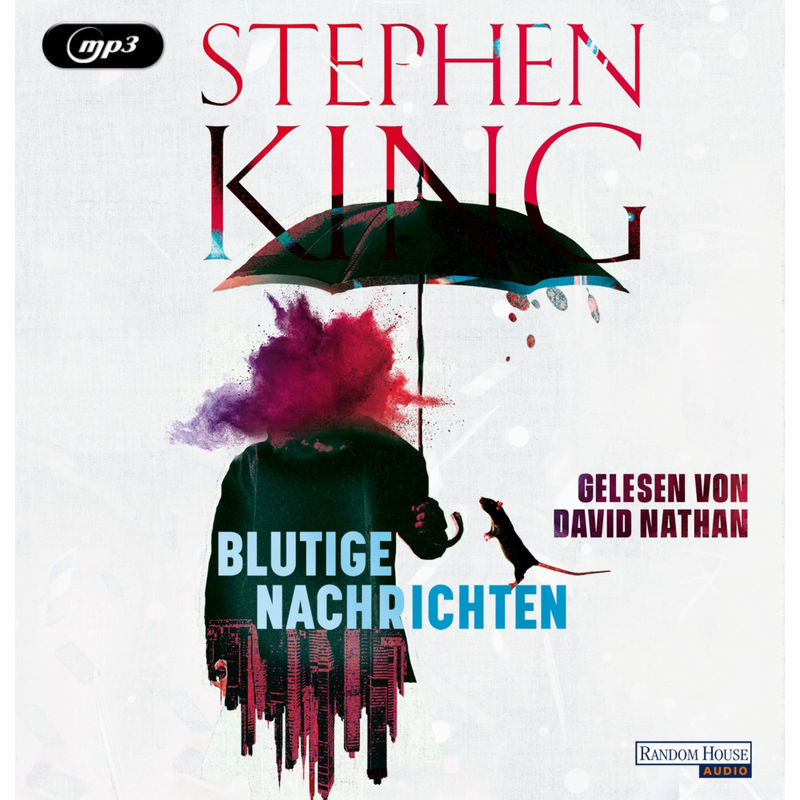 Blutige Nachrichten,2 Audio-Cd, 2 Mp3 - Stephen King (Hörbuch) von Random House Audio