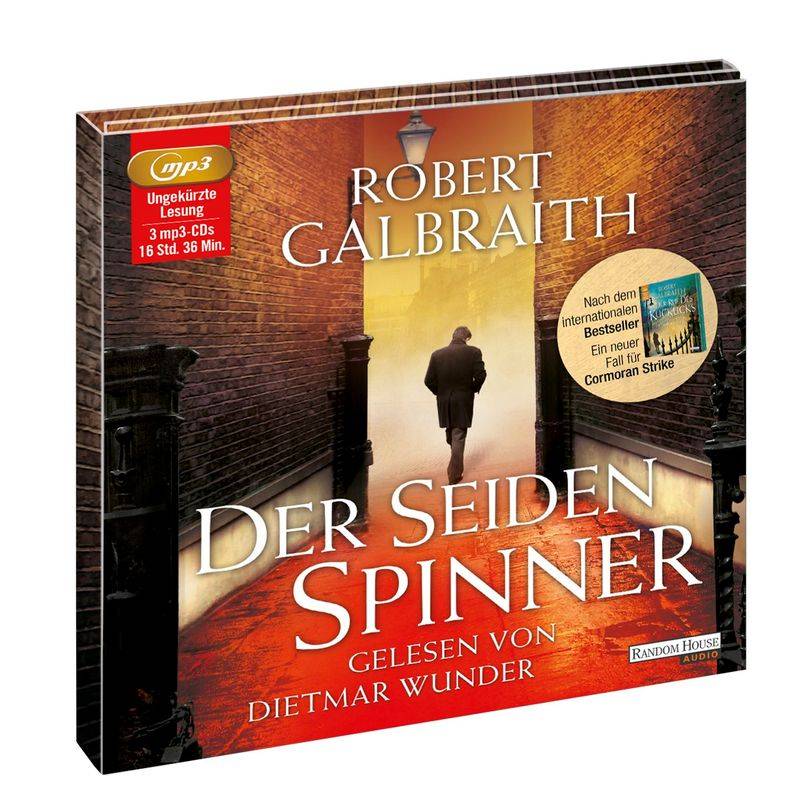 Cormoran Strike - 2 - Der Seidenspinner - Robert Galbraith (Hörbuch) von Random House Audio