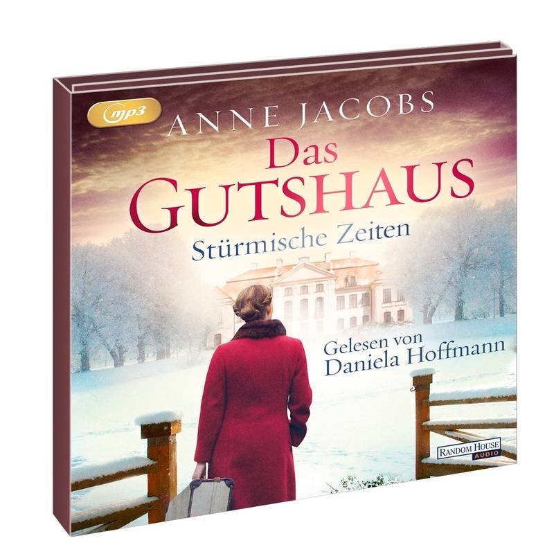 Das Gutshaus - 2 - Stürmische Zeiten - Anne Jacobs (Hörbuch) von Random House Audio
