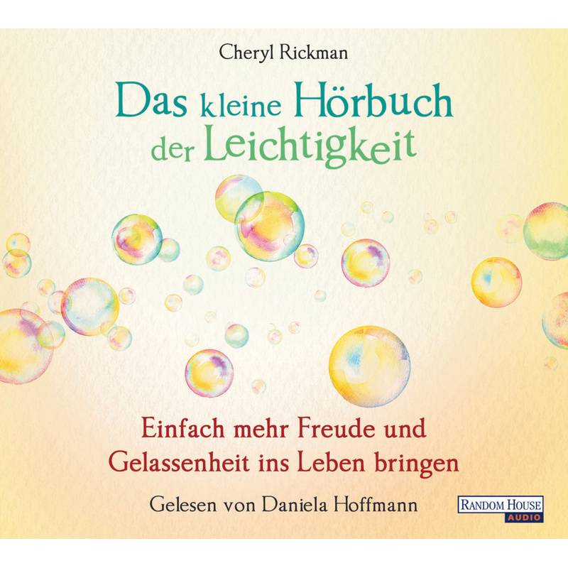 Das Kleine Hör-Buch Der Leichtigkeit,1 Audio-Cd - Cheryl Rickman (Hörbuch) von Random House Audio