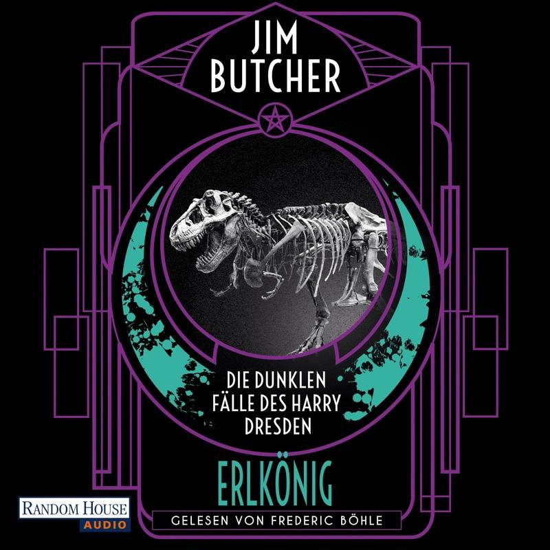 Die dunklen Fälle des Harry Dresden - 7 - Erlkönig - Jim Butcher (Hörbuch-Download) von Random House Audio