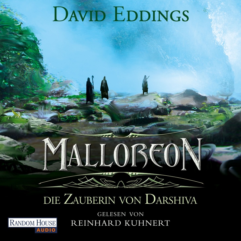 Die Malloreon-Saga - 4 - Die Zauberin von Darshiva - David Eddings (Hörbuch-Download) von Random House Audio