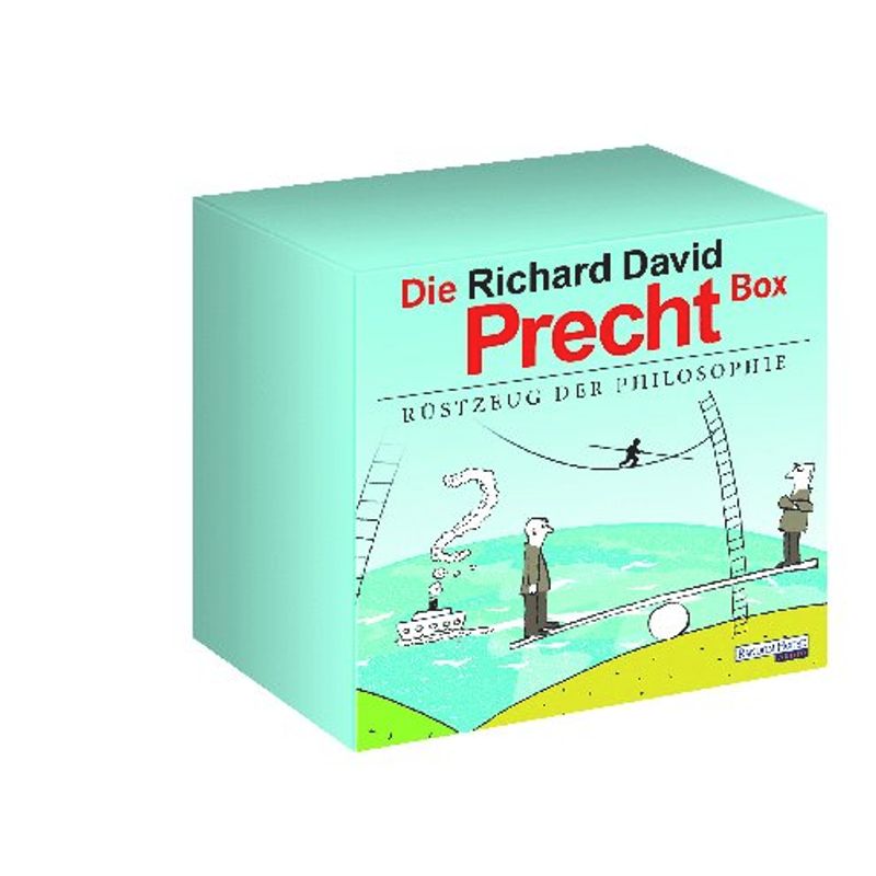 Die Richard David Precht Box - Rüstzeug Der Philosophie,13 Audio-Cds - Richard David Precht (Hörbuch) von Random House Audio