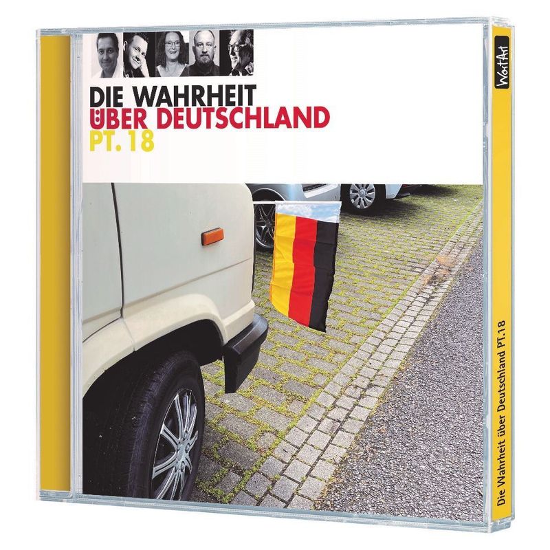 Die Wahrheit Über Deutschland Teil 18,1 Audio-Cd - Dieter Nuhr, Urban Priol, Anny Hartmann, Konrad Beikircher (Hörbuch) von Random House Audio