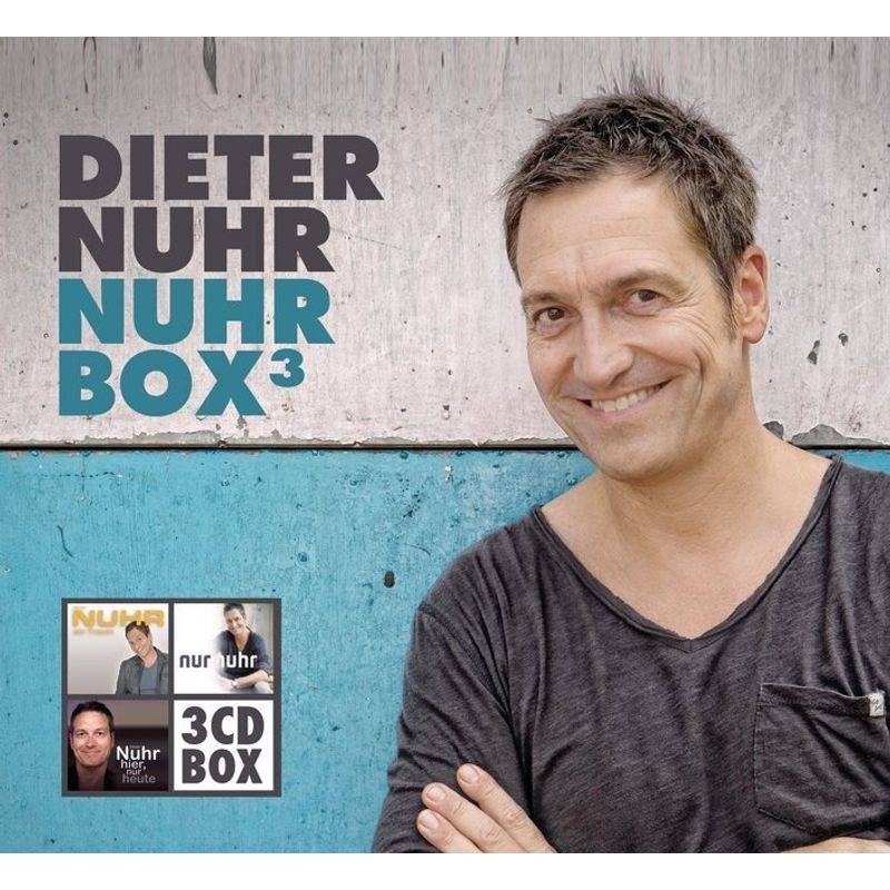 Dieter Nuhr - Box 3,3 Audio-Cds - Dieter Nuhr (Hörbuch) von Random House Audio