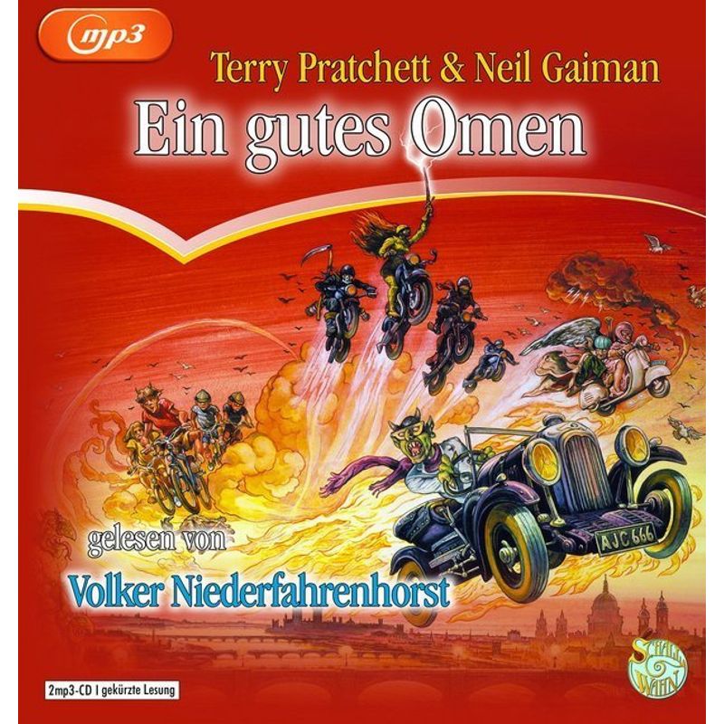 Ein Gutes Omen,2 Audio-Cd, 2 Mp3 - Terry Pratchett, Neil Gaiman (Hörbuch) von Random House Audio