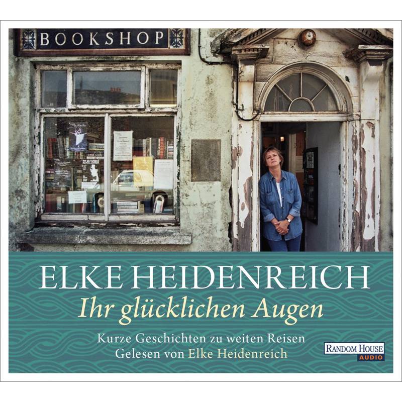 Ihr Glücklichen Augen,4 Audio-Cd - Elke Heidenreich (Hörbuch) von Random House Audio