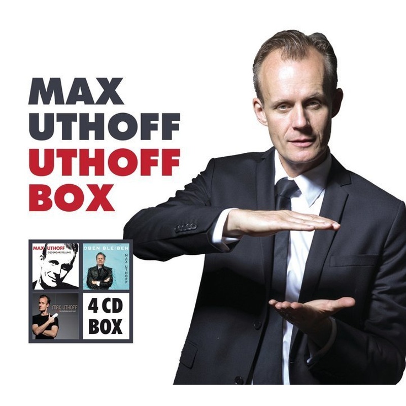 Max-Uthoff-Box,4 Audio-Cds - Max Uthoff (Hörbuch) von Random House Audio
