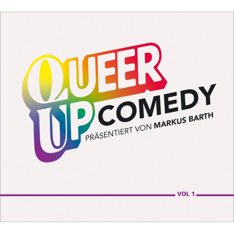 Queer Up Comedy,2 Audio-Cd - Markus Barth, Lilo Wanders, Sascha Korf (Hörbuch) von Random House Audio