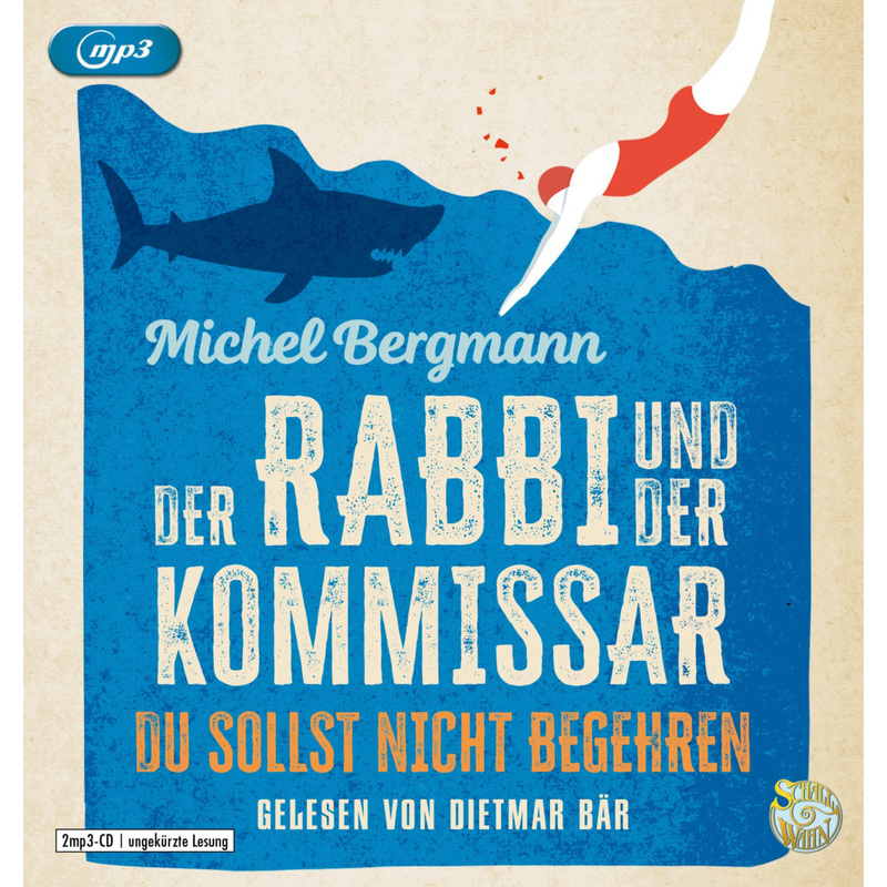 Rabbi & Kommissar - 2 - Du Sollst Nicht Begehren - Michel Bergmann (Hörbuch) von Random House Audio