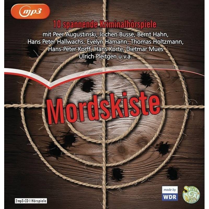 Mordskiste  - Wdr Hörspiele,2 Audio-Cd, 2 Mp3 - Various (Hörbuch) von Random House Audio