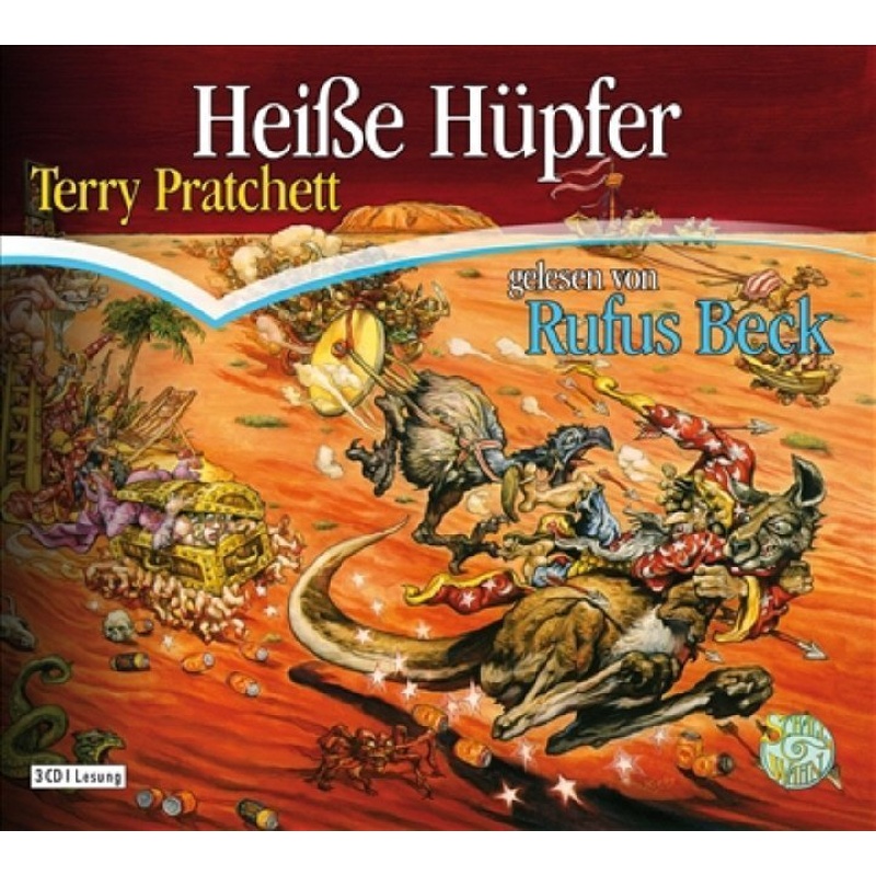 Scheibenwelt - 22 - Heiße Hüpfer - Terry Pratchett (Hörbuch) von Random House Audio