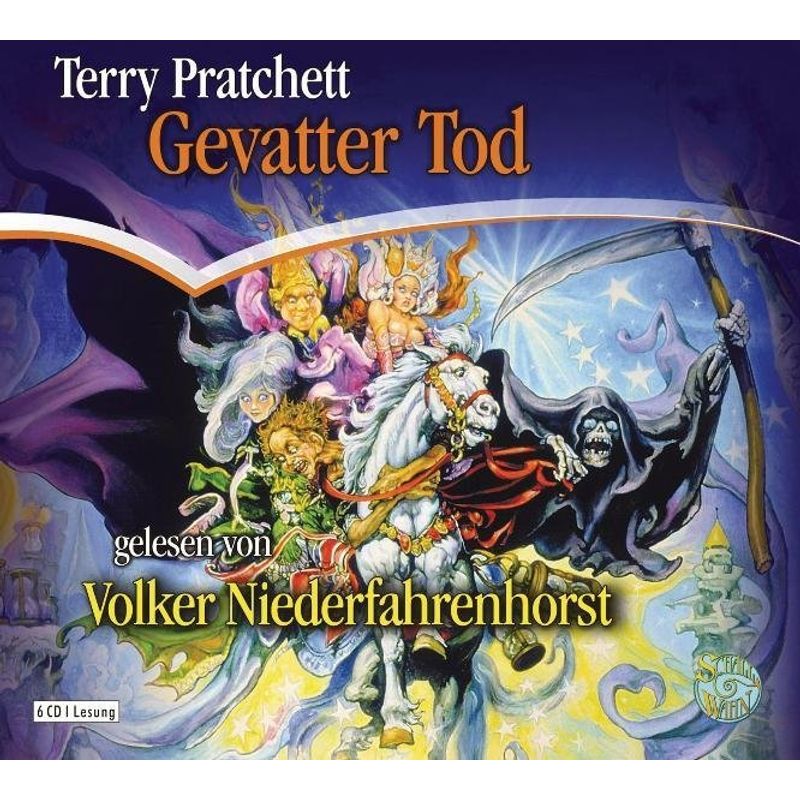 Scheibenwelt - 4 - Gevatter Tod - Terry Pratchett (Hörbuch) von Random House Audio