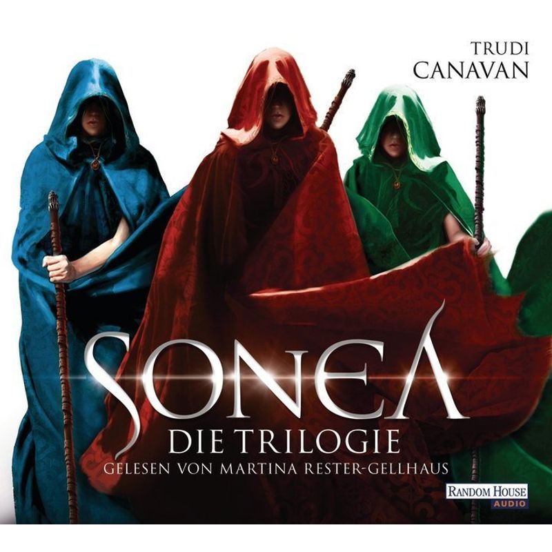 Sonea - Die Trilogie,18 Audio-Cds - Trudi Canavan (Hörbuch) von Random House Audio