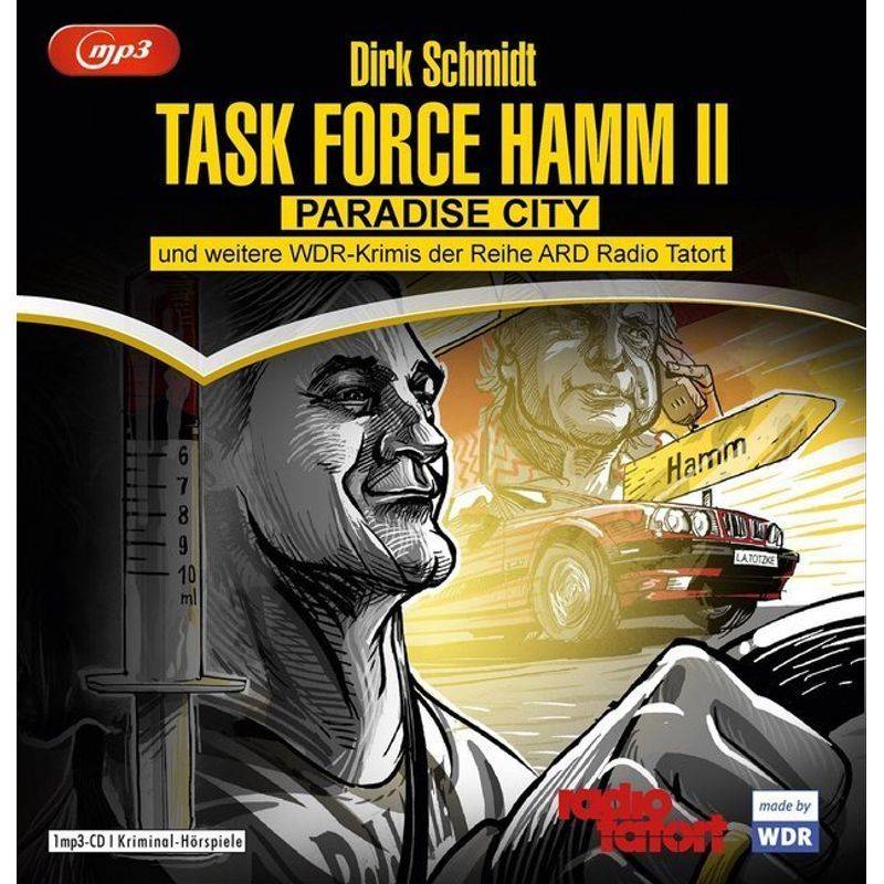 Task Force Hamm - Die Zweite,1 Audio-Cd, 1 Mp3 - Dirk Schmidt (Hörbuch) von Random House Audio