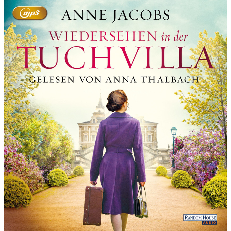 Wiedersehen In Der Tuchvilla,2 Audio-Cd, 2 Mp3 - Anne Jacobs (Hörbuch) von Random House Audio