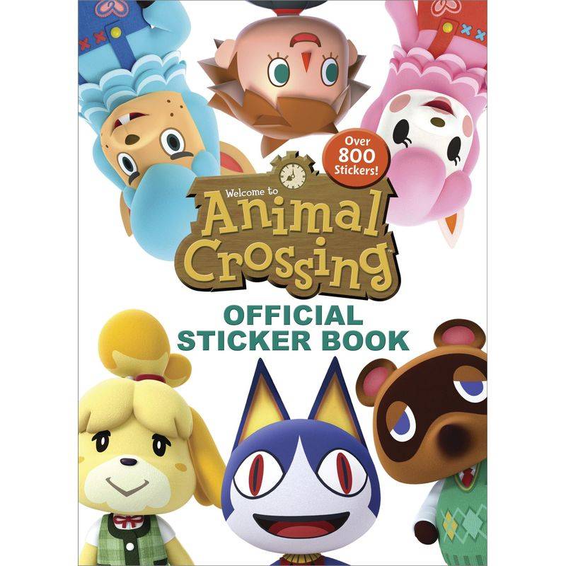 Animal Crossing Official Sticker Book (Nintendo) - Courtney Carbone, Taschenbuch von Random House LLC US