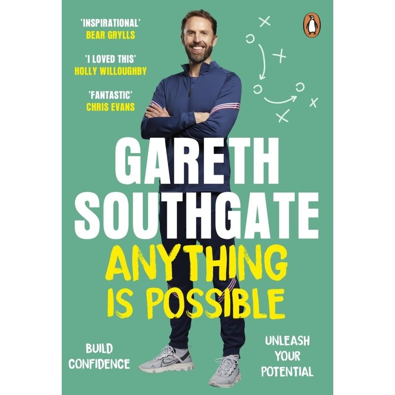 Anything Is Possible - Gareth Southgate, Kartoniert (TB) von Random House UK