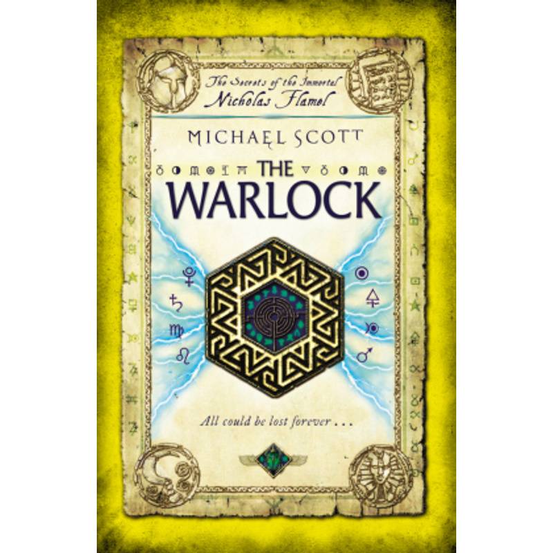 The Secrets Of The Immortal Nicholas Flamel - The Warlock - Michael Scott, Kartoniert (TB) von Random House UK