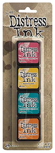 Distress Mini Ink Kits-Kit 1 von Ranger