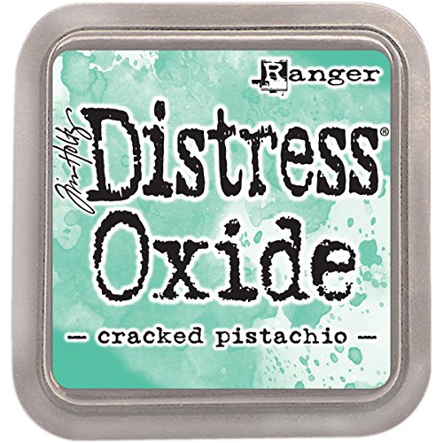 Marke: Ranger Ranger Tim Holtz Distress Oxide Ink pad Cracked Pistachio, Synthetisches Material, Grün, 7.6 x 7.6 x 1.9 cm Marke: Ranger Ranger Tim Holtz Distress Oxide Ink pad Cracked Pistachio, Synthetisches Material, Grün, 7.6 x 7.6 x 1.9 cm von Ranger