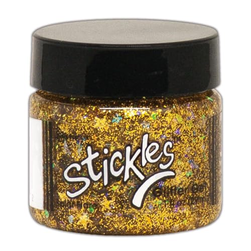 RANGER INDUSTRIES 617038 Glitter Ranger – Stickles Glitzer-Gele – Solar Flare, Solarleuchte, 1 oz jar RANGER INDUSTRIES 617038 Glitter Ranger – Stickles Glitzer-Gele – Solar Flare, Solarleuchte, 1 oz jar von Ranger