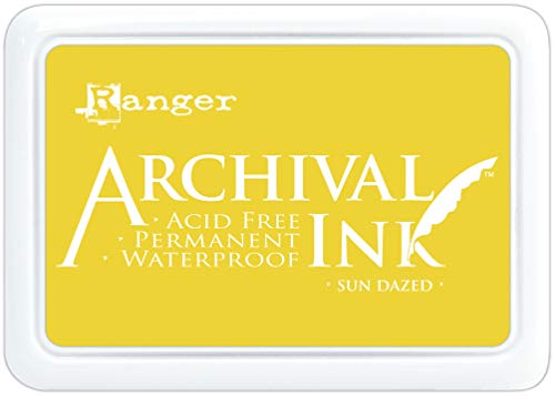 RANGER INDUSTRIES 617150 ARCHIVAL Tintenkissen #0 Sun Dazed, Einheitsgröße von RANGER INDUSTRIES