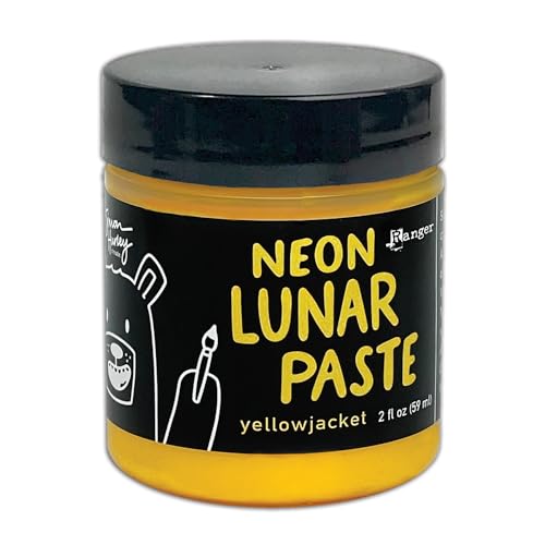 RANGER INDUSTRIES HUA86208 YellowJacket Neon Mondpasten, 57 ml Schablonenpaste, gelb, Einheitsgröße RANGER INDUSTRIES HUA86208 YellowJacket Neon Mondpasten, 57 ml Schablonenpaste, gelb, Einheitsgröße von Ranger