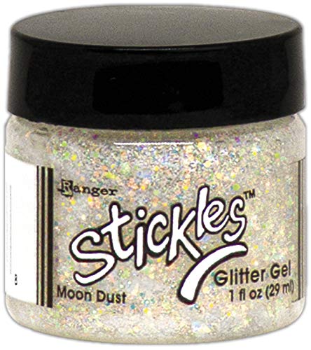 RANGER Industries Ranger-Stickles Glitzer-Gels-Mondstaub, 28 ml, 1 oz jar von Ranger