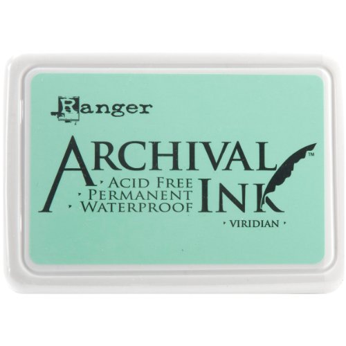Ranger 1-Piece Archival Stempelkissen #0-Viridian Ranger 1-Piece Archival Stempelkissen #0-Viridian von Ranger