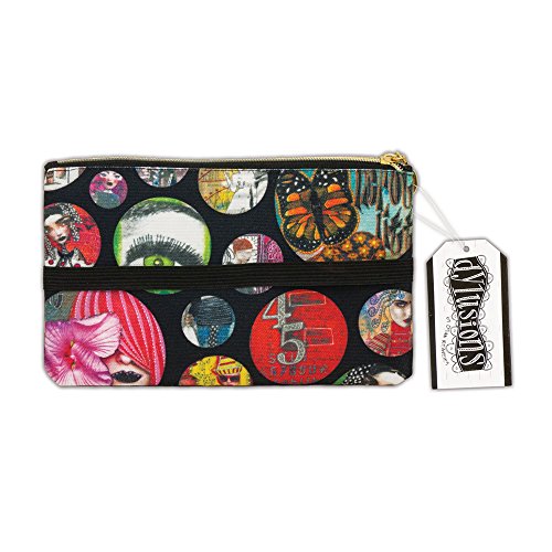 Ranger 352241 Dylusions Creative Dyary Zubehörtasche, Mehrfarbig, M Ranger 352241 Dylusions Creative Dyary Zubehörtasche, Mehrfarbig, M von Ranger