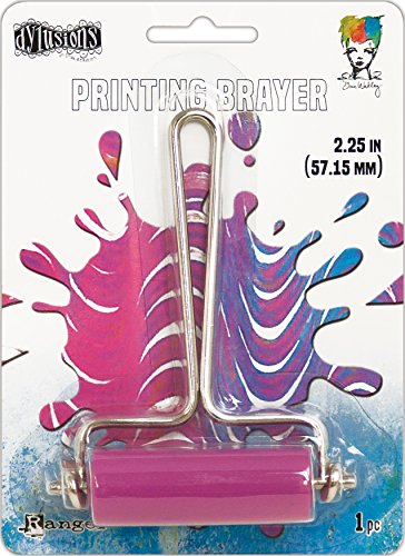 Ranger 352253 Gel-Presse, Synthetisches Matrial, Mehrfarbig, 2.25inch Wide Ranger 352253 Gel-Presse, Synthetisches Matrial, Mehrfarbig, 2.25inch Wide von Ranger