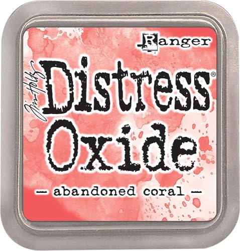 Ranger Abandoned Coral Not-Oxid Ink Pad, Kunststoff, pink, 7,5 x 7,5 x 1,9 cm Ranger Abandoned Coral Not-Oxid Ink Pad, Kunststoff, pink, 7,5 x 7,5 x 1,9 cm von Ranger