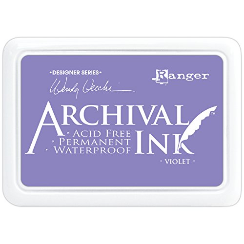 Ranger Archival Ink Pads, Violett von Ranger