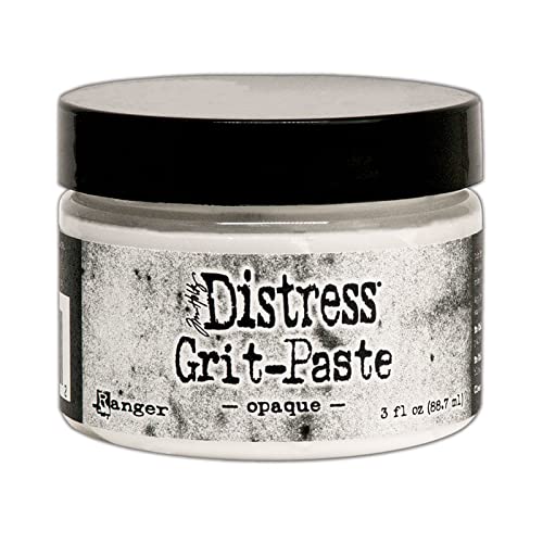 Ranger Distress Grit Paste 85 g, weiß, Aluminiumoxid, Mittel, Metall, Kunststoff, Holz, Schleifpaste Ranger Distress Grit Paste 85 g, weiß, Aluminiumoxid, Mittel, Metall, Kunststoff, Holz, Schleifpaste von Ranger