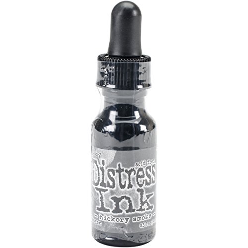 Ranger Distress-Stempelkissennachfüller 14,8 ml, Hickory-Smoke Ranger Distress-Stempelkissennachfüller 14,8 ml, Hickory-Smoke von Ranger
