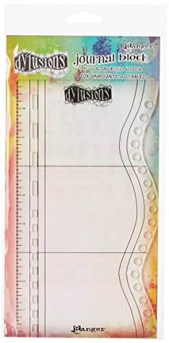 Ranger Dyan Reaveley's Dylusions Tagebuchblock, 22,9 x 12,7 cm, keine Ranger Dyan Reaveley's Dylusions Tagebuchblock, 22,9 x 12,7 cm, keine von Ranger