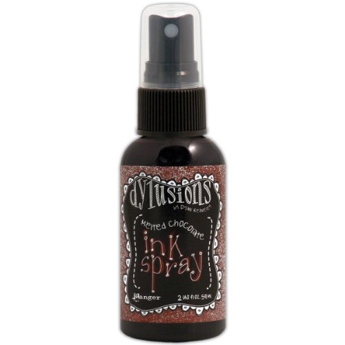 Ranger Dylusions Melted Tinten-Spray, Braun von Ranger