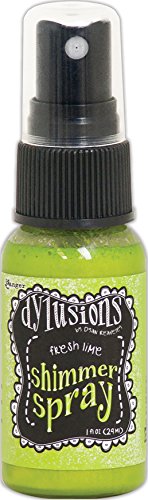 Ranger Dylusions Shimmer Fresh Lime Spray, Synthetisches Matrial, grün, 29 ml (Pack of 1), 29 von Ranger