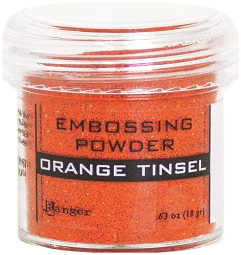 Ranger EPJ64558 Lametta-Embossing-Puder, Orange, S von Ranger