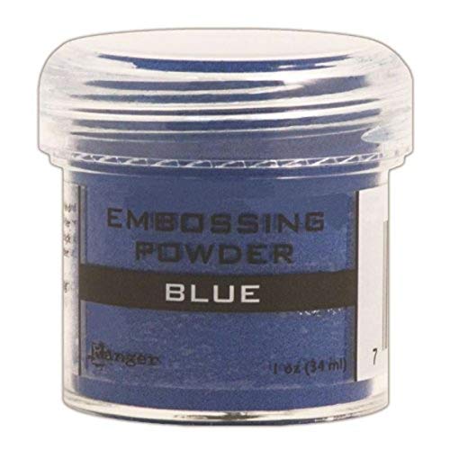 Ranger Embossing Powder-Blue Blaues Prägepulver, Papier, 18 Grams Ranger Embossing Powder-Blue Blaues Prägepulver, Papier, 18 Grams von Ranger