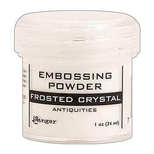 Ranger Embossing-Puder, Frostglas, Kristall von Ranger