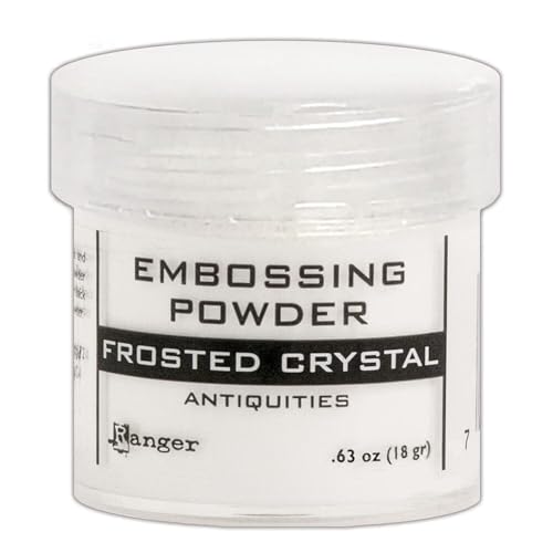 Ranger Embossing-Puder, Frostglas, Kristall Ranger Embossing-Puder, Frostglas, Kristall von Ranger